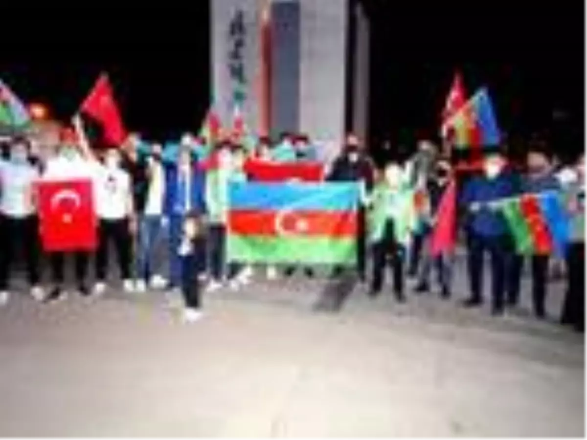Karabük'ten, Azerbaycan'a destek