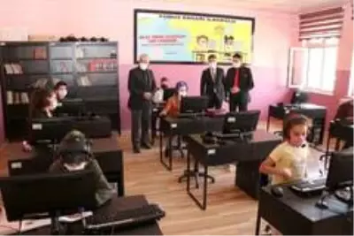 Kaymakamı Dağ'ın okul ziyaretleri Kaymakamı Dağ'ın okul ziyaretleri