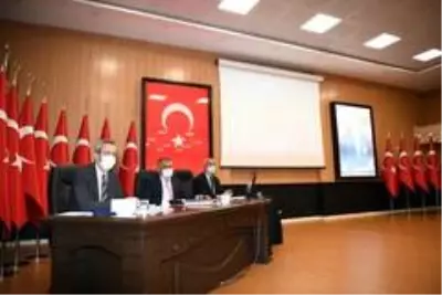 Kaymakamlar ve il idare şube başkanları toplantısı Kaymakamlar ve il idare şube başkanları toplantısı