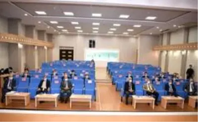 Kaymakamlar ve il idare şube başkanları toplantısı Kaymakamlar ve il idare şube başkanları toplantısı