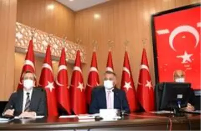 Kaymakamlar ve il idare şube başkanları toplantısı Kaymakamlar ve il idare şube başkanları toplantısı