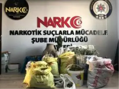 Kayseri'de 58 kilo esrar ele geçirildi Kayseri'de 58 kilo esrar ele geçirildi
