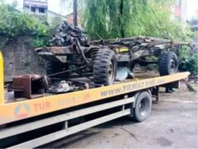 Kdz. Ereğli Belediyesi sanayi sitelerini hurda araçlardan temizliyor Kdz. Ereğli Belediyesi sanayi sitelerini hurda araçlardan temizliyor