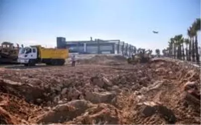 Kepez'den Altınova'ya geniş yol çalışması Kepez'den Altınova'ya geniş yol çalışması