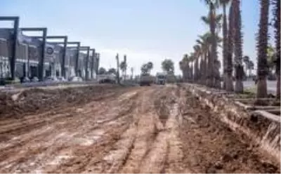 Kepez'den Altınova'ya geniş yol çalışması Kepez'den Altınova'ya geniş yol çalışması
