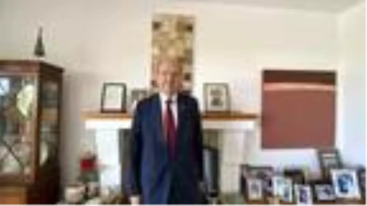 KKTC Cumhurbaşkanı Tatar: Artık müzakere masasında ezik, başı eğik olmak istemiyoruz