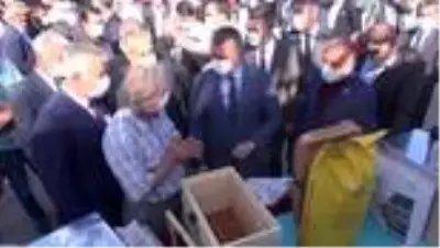 Kocaeli arıcısına binlerce arı kovanı Kocaeli arıcısına binlerce arı kovanı