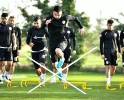 Konyaspor'da Gaziantep FK maçı hazırlıkları Konyaspor'da Gaziantep FK maçı hazırlıkları