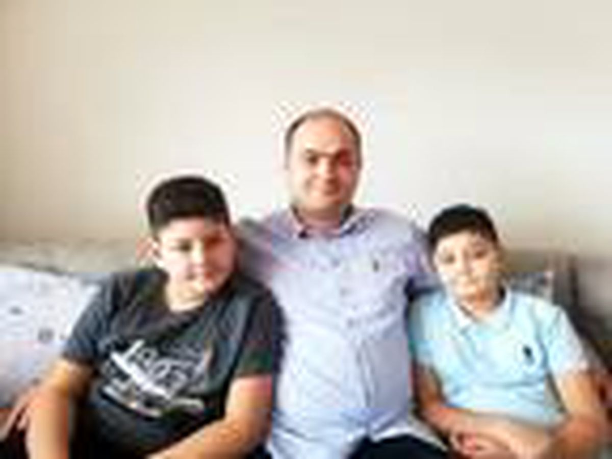 Koronavirüsü, ikizlerinin desteği ile yendi