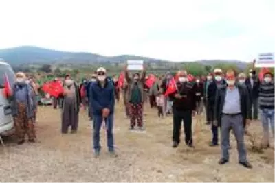 Kurulmak istenen hindi çiftliğine iki mahalle halkı karşı çıktı Kurulmak istenen hindi çiftliğine iki mahalle halkı karşı çıktı
