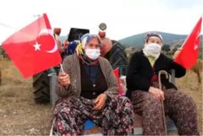 Kurulmak istenen hindi çiftliğine iki mahalle halkı karşı çıktı Kurulmak istenen hindi çiftliğine iki mahalle halkı karşı çıktı