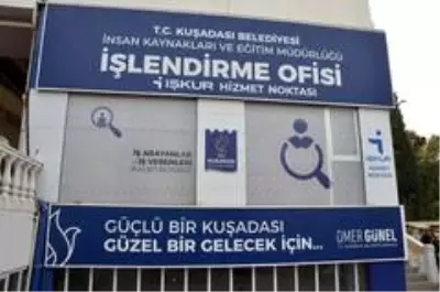 Kuşadası Belediyesi iş arayanlara umut kapısı oldu Kuşadası Belediyesi iş arayanlara umut kapısı oldu