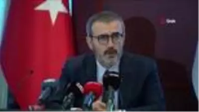Mahir Ünal'dan İYİ Parti açıklaması Mahir Ünal'dan İYİ Parti açıklaması