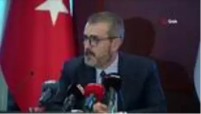 Mahir Ünal'dan İYİ Parti açıklaması Mahir Ünal'dan İYİ Parti açıklaması