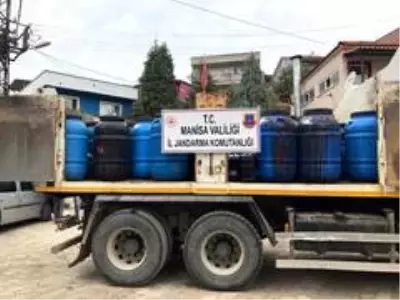 Son dakika... Manisa'da sahte içki operasyonu: 20 ton şarap ele geçirildi Son dakika... Manisa'da sahte içki operasyonu: 20 ton şarap ele geçirildi
