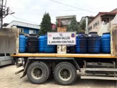 Son dakika... Manisa'da sahte içki operasyonu: 20 ton şarap ele geçirildi Son dakika... Manisa'da sahte içki operasyonu: 20 ton şarap ele geçirildi
