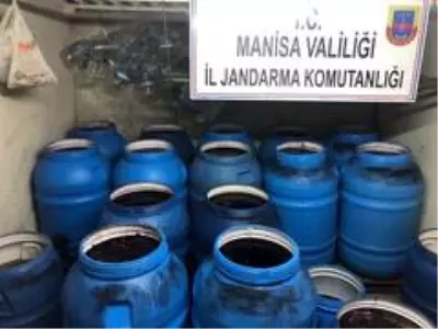 Son dakika... Manisa'da sahte içki operasyonu: 20 ton şarap ele geçirildi Son dakika... Manisa'da sahte içki operasyonu: 20 ton şarap ele geçirildi