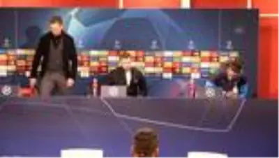 Medipol Başakşehir maçının ardından - Leipzig Teknik Direktörü Julian Nagelsmann Medipol Başakşehir maçının ardından - Leipzig Teknik Direktörü Julian Nagelsmann