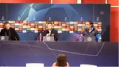 Medipol Başakşehir maçının ardından - Leipzig Teknik Direktörü Julian Nagelsmann Medipol Başakşehir maçının ardından - Leipzig Teknik Direktörü Julian Nagelsmann