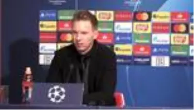 Medipol Başakşehir maçının ardından - Leipzig Teknik Direktörü Julian Nagelsmann Medipol Başakşehir maçının ardından - Leipzig Teknik Direktörü Julian Nagelsmann