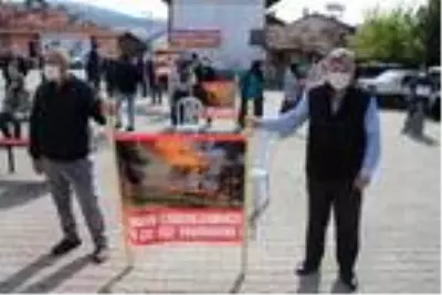 Mermer ocağı istemeyen Domaniçlilere Çevre ve Şehircilik Müdürlüğü'nden destek Mermer ocağı istemeyen Domaniçlilere Çevre ve Şehircilik Müdürlüğü'nden destek