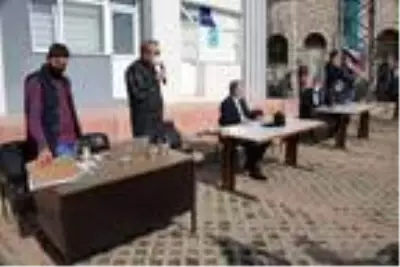 Mermer ocağı istemeyen Domaniçlilere Çevre ve Şehircilik Müdürlüğü'nden destek Mermer ocağı istemeyen Domaniçlilere Çevre ve Şehircilik Müdürlüğü'nden destek