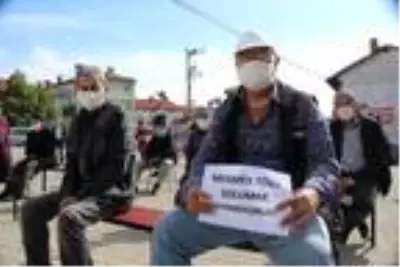 Mermer ocağı istemeyen Domaniçlilere Çevre ve Şehircilik Müdürlüğü'nden destek Mermer ocağı istemeyen Domaniçlilere Çevre ve Şehircilik Müdürlüğü'nden destek