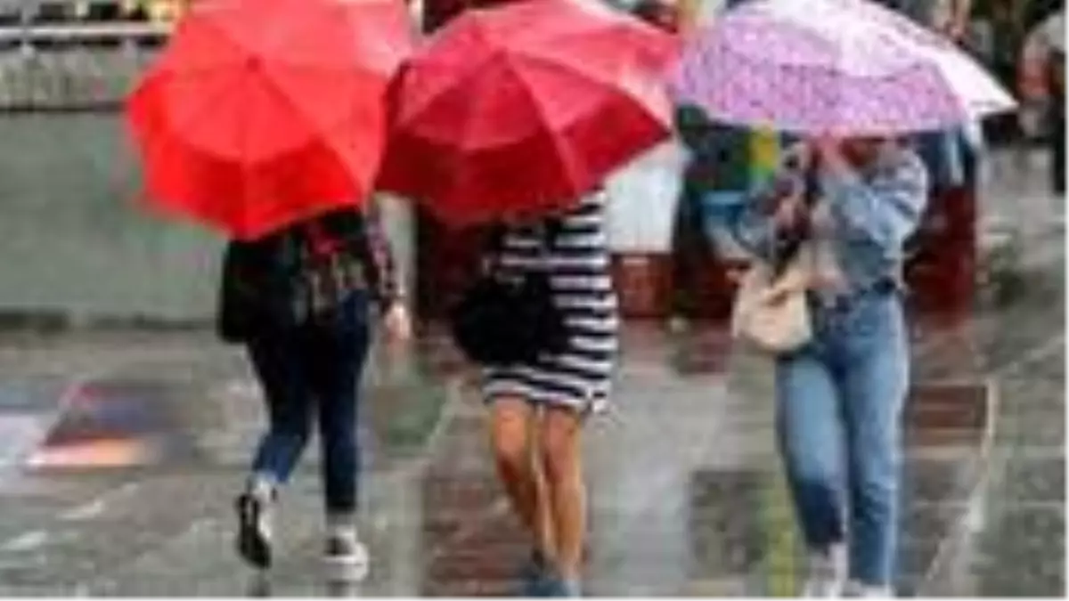 Meteoroloji 4 bölgeyi uyardı! Sağanak yağış geliyor