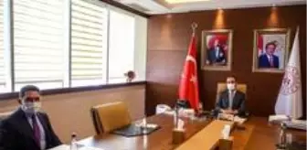 Doğubeyazıt: Milletvekili Çelebi, Bakan Kasapoğlu'nu ziyaret etti, Ağrı'ya yatırım istedi Doğubeyazıt: Milletvekili Çelebi, Bakan Kasapoğlu'nu ziyaret etti, Ağrı'ya yatırım istedi
