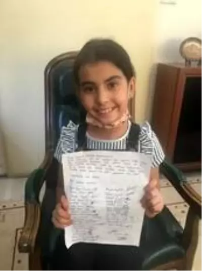 Minik Beril'in park talebine Başkan Çakıcı kayıtsız kalmadı Minik Beril'in park talebine Başkan Çakıcı kayıtsız kalmadı
