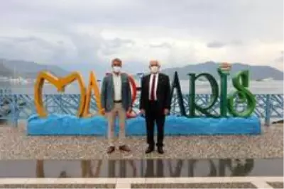 Muğla Büyükşehir Belediye Başkanı Gürün, Marmaris'i ziyaret etti Muğla Büyükşehir Belediye Başkanı Gürün, Marmaris'i ziyaret etti