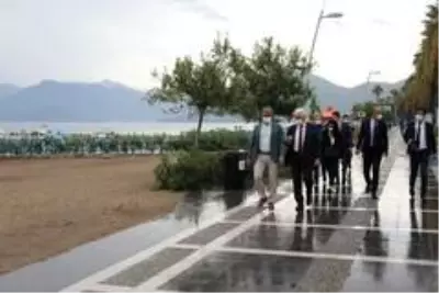 Muğla Büyükşehir Belediye Başkanı Gürün, Marmaris'i ziyaret etti Muğla Büyükşehir Belediye Başkanı Gürün, Marmaris'i ziyaret etti