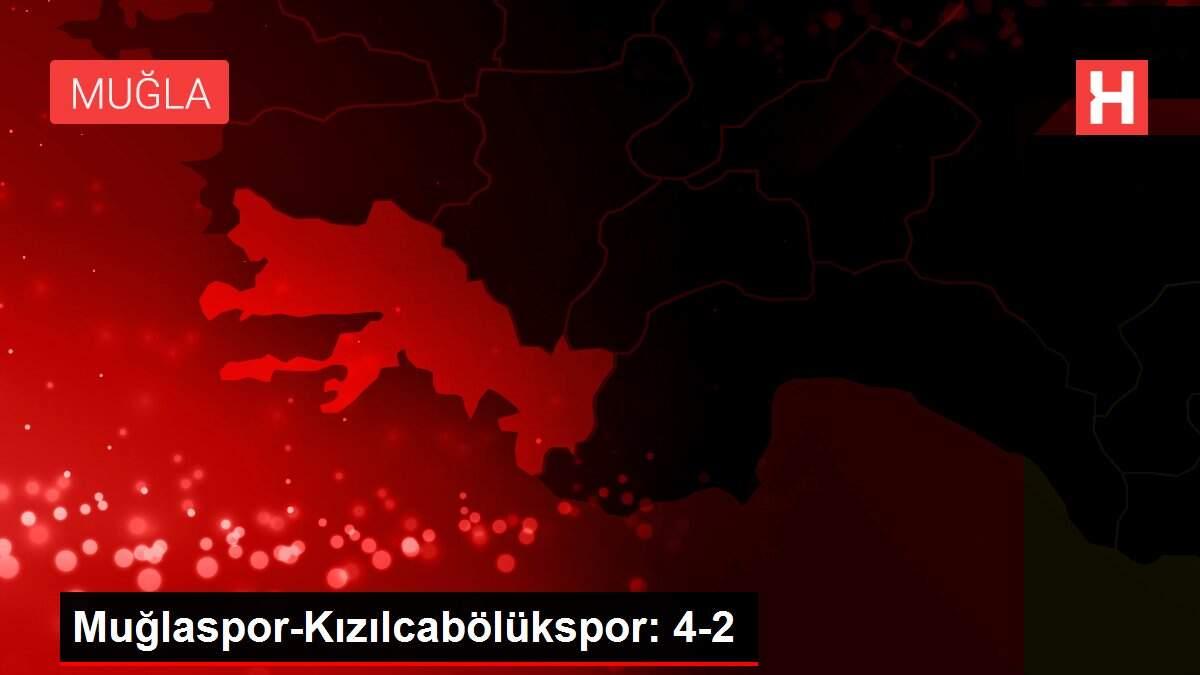 Muğlaspor-Kızılcabölükspor: 4-2