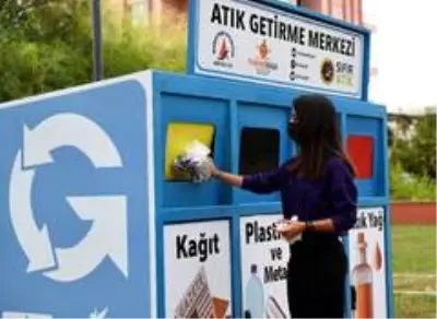 Muratpaşa'da 9 mahalleye 'Mobil Atık Getirme Merkezi' Muratpaşa'da 9 mahalleye 'Mobil Atık Getirme Merkezi'