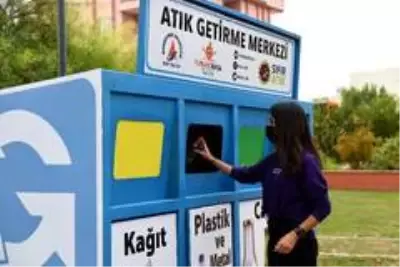 Muratpaşa'da 9 mahalleye 'Mobil Atık Getirme Merkezi' Muratpaşa'da 9 mahalleye 'Mobil Atık Getirme Merkezi'