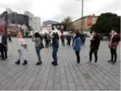 'Narko TIR' Esenyurt Meydanı'nda 'Narko TIR' Esenyurt Meydanı'nda