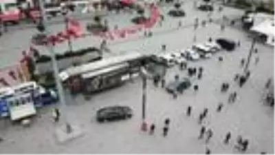 'Narko TIR' Esenyurt Meydanı'nda 'Narko TIR' Esenyurt Meydanı'nda