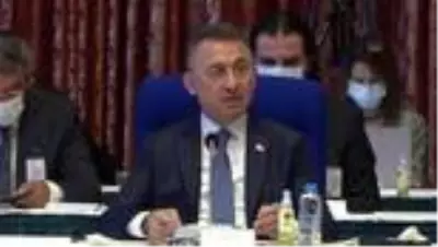 Son dakika... Oktay: 'Küresel aktörler arasında yaşanan ticaret savaşları küresel ticaret üzerinde risk teşkil etmektedir' Son dakika... Oktay: 'Küresel aktörler arasında yaşanan ticaret savaşları küresel ticaret üzerinde risk teşkil etmektedir'
