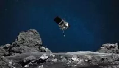 Osiris-Rex: NASA'nın uzay aracı, numune toplamak üzere asteroide başarılı bir şekilde temas etti Osiris-Rex: NASA'nın uzay aracı, numune toplamak üzere asteroide başarılı bir şekilde temas etti