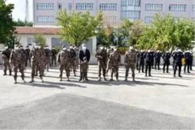 PÖH timleri Konya'dan dualarla uğurlandı PÖH timleri Konya'dan dualarla uğurlandı