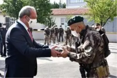 PÖH timleri Konya'dan dualarla uğurlandı PÖH timleri Konya'dan dualarla uğurlandı