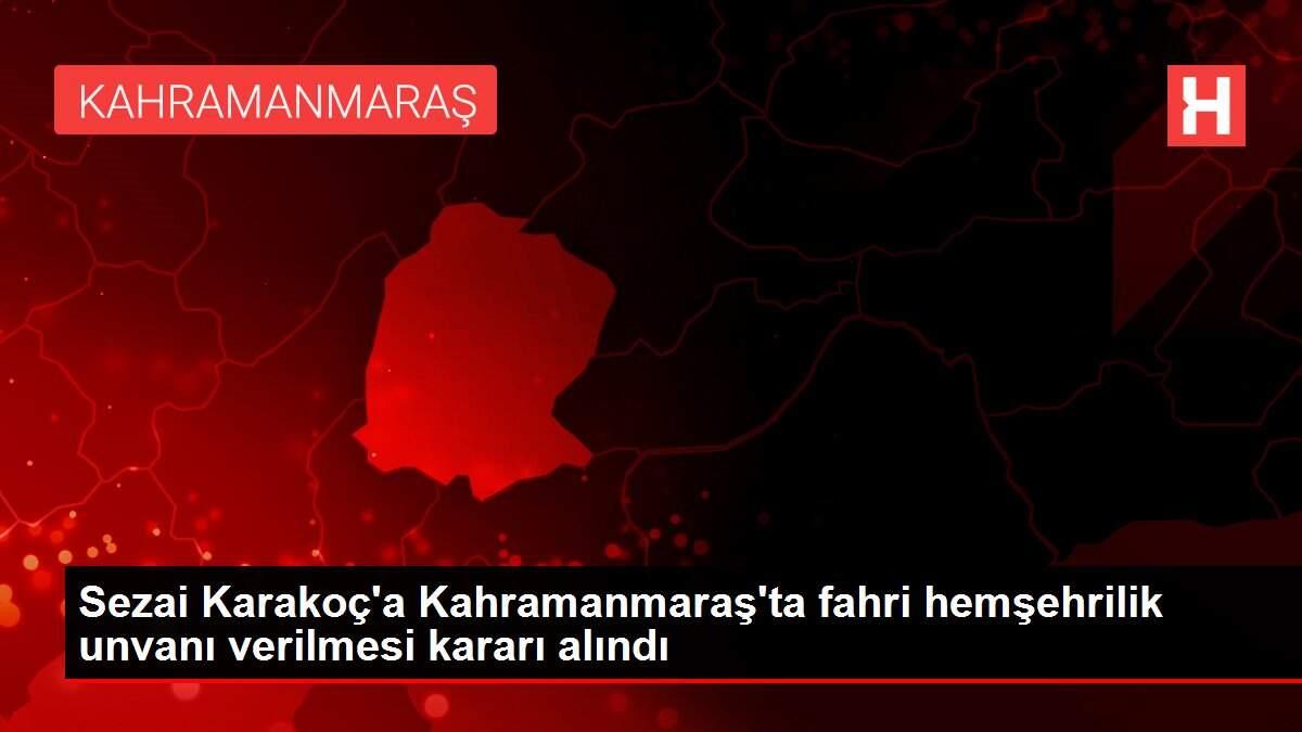 Sezai Karakoç'a Kahramanmaraş'ta fahri hemşehrilik unvanı verilmesi kararı alındı Sezai Karakoç'a Kahramanmaraş'ta fahri hemşehrilik unvanı verilmesi kararı alındı