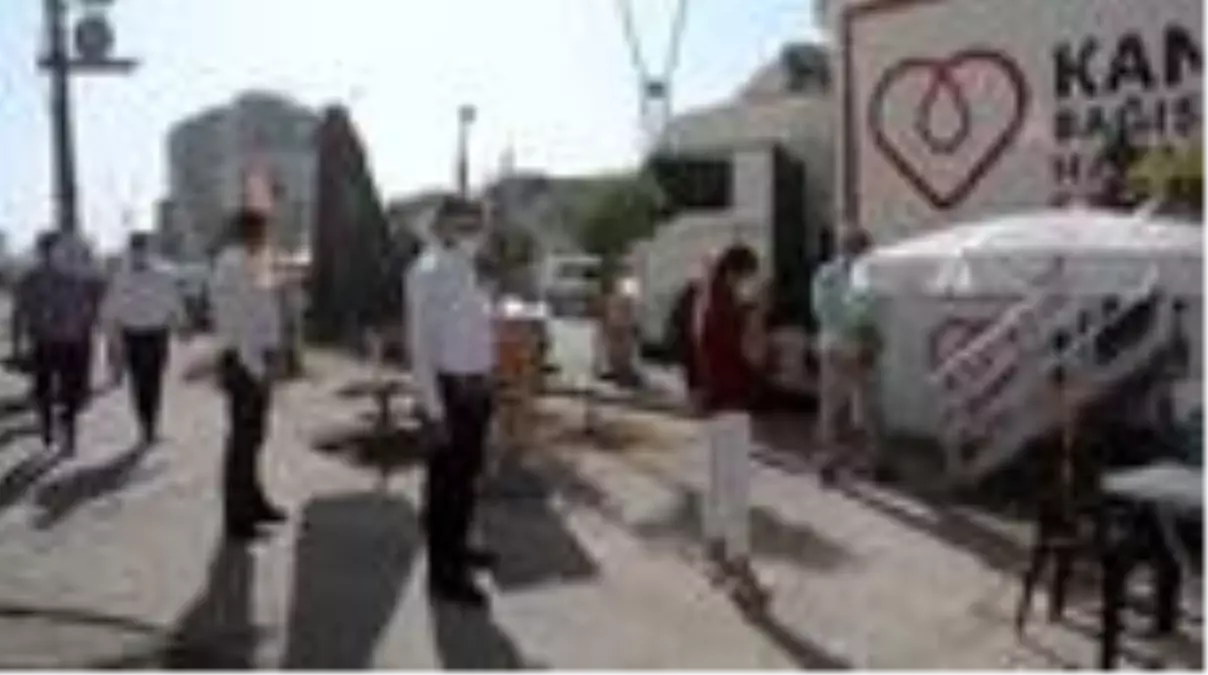 Silopi Sosyal Hizmet Merkezi personelinden kan bağışı