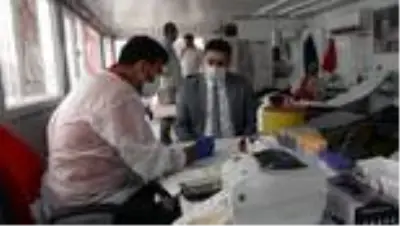 Silopi Sosyal Hizmet Merkezi personelinden kan bağışı Silopi Sosyal Hizmet Merkezi personelinden kan bağışı