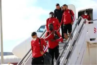 Sivasspor Villarreal maçı için İspanya'da Sivasspor Villarreal maçı için İspanya'da