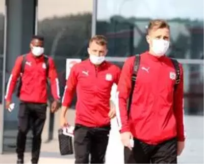 Sivasspor Villarreal maçı için İspanya'da Sivasspor Villarreal maçı için İspanya'da