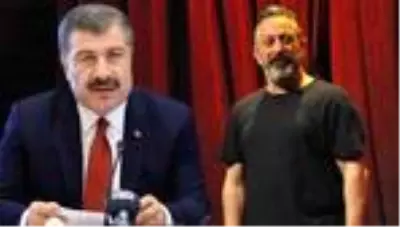 Son dakika haberi: Cem Yılmaz'ın çağrısına Bakan Koca'dan yanıt geldi Son dakika haberi: Cem Yılmaz'ın çağrısına Bakan Koca'dan yanıt geldi