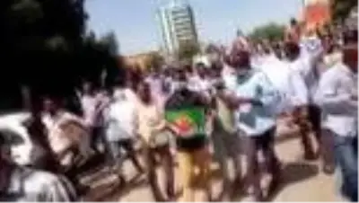 Son dakika haberi... Sudan'da geçici hükümet karşıtı protesto Son dakika haberi... Sudan'da geçici hükümet karşıtı protesto