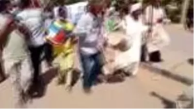 Son dakika haberi... Sudan'da geçici hükümet karşıtı protesto Son dakika haberi... Sudan'da geçici hükümet karşıtı protesto