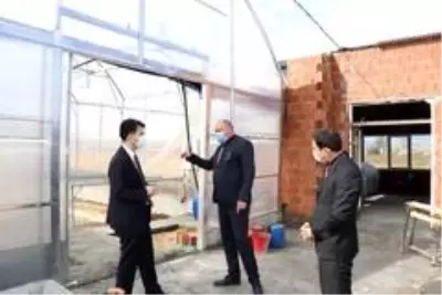 Suşehri'nde seracılık eğitimi verilecek Suşehri'nde seracılık eğitimi verilecek